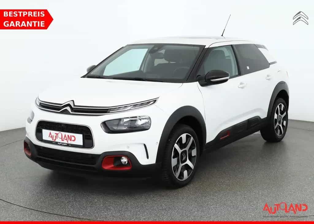 Citroën C4 Cactus 1.2 Aut. Shine Navi Pano Kamera DAB 11/2018-photo-0