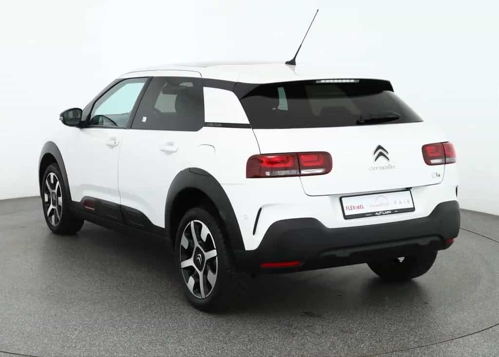 Citroën C4 Cactus 1.2 Aut. Shine Navi Pano Kamera DAB 11/2018-photo-2