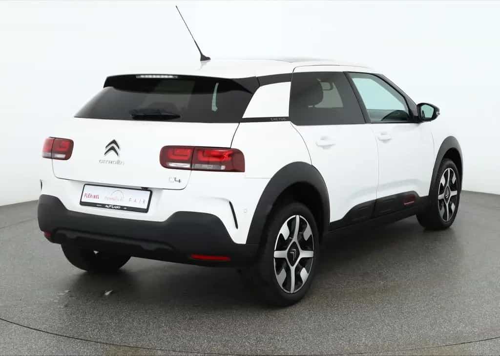 Citroën C4 Cactus 1.2 Aut. Shine Navi Pano Kamera DAB 11/2018-photo-4