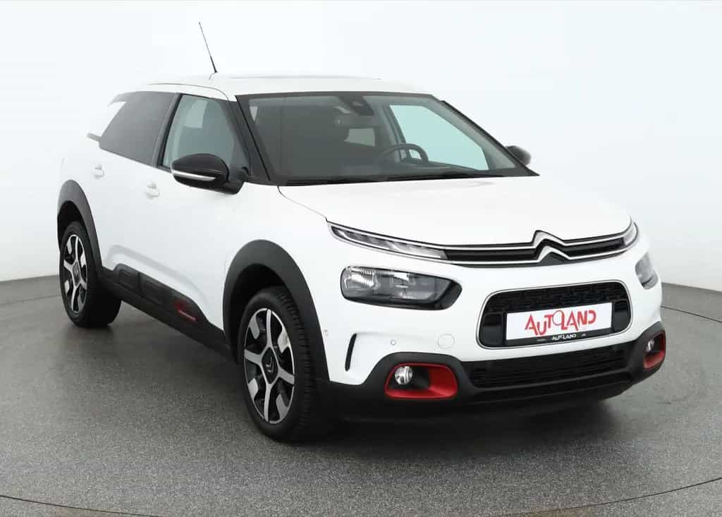 Citroën C4 Cactus 1.2 Aut. Shine Navi Pano Kamera DAB 11/2018-photo-6