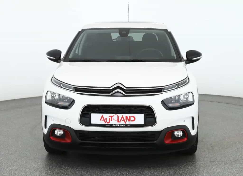 Citroën C4 Cactus 1.2 Aut. Shine Navi Pano Kamera DAB 11/2018-photo-7