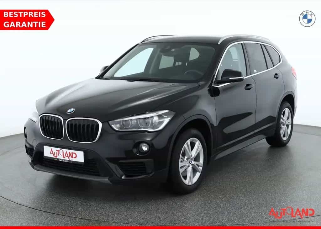 BMW X1 18i Advantage LED Navi Sitzheizung Tempomat 11/2018-photo-0
