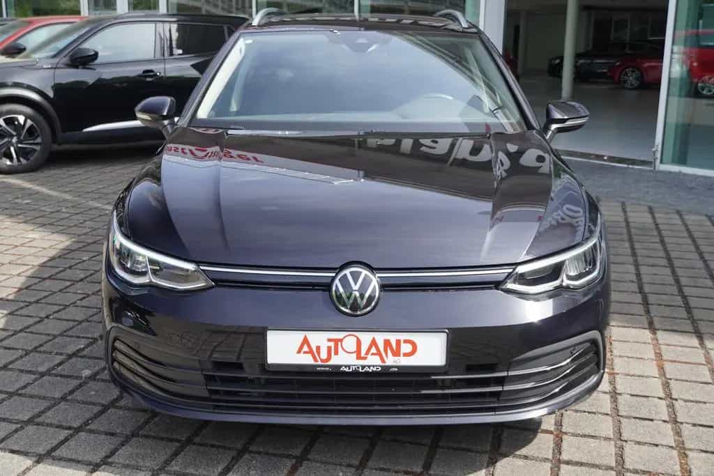 Volkswagen Golf Variant 1.0 eTSI DSG Life LED ACC AHK Navi 02/2021-photo-1