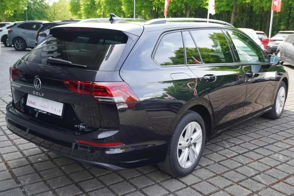 Volkswagen Golf Variant 1.0 eTSI DSG Life LED ACC AHK Navi 02/2021-photo-4