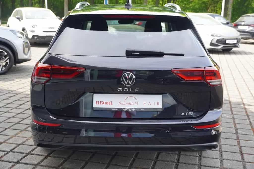 Volkswagen Golf Variant 1.0 eTSI DSG Life LED ACC AHK Navi 02/2021-photo-5