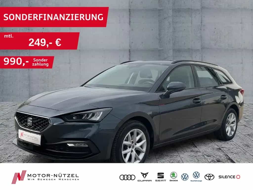 Seat Leon ST 1.5eTSI DSG STYLE LED+NAV+SHZ+RFK+AHK+VC 02/2022-photo-0
