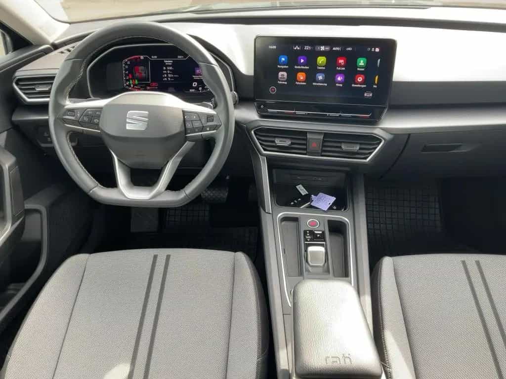 Seat Leon ST 1.5eTSI DSG STYLE LED+NAV+SHZ+RFK+AHK+VC 02/2022-photo-8