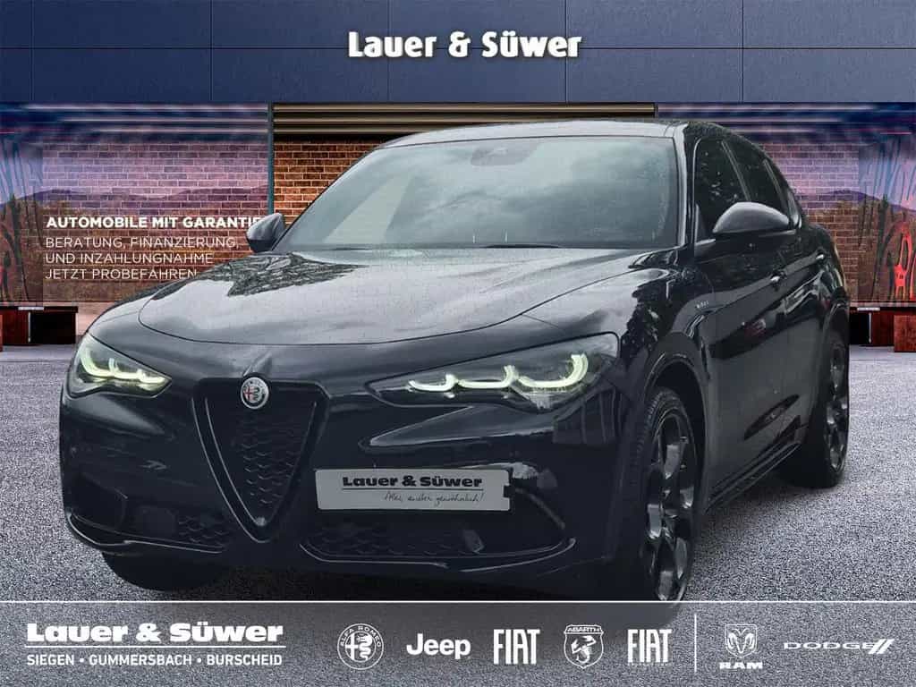 Alfa Romeo Stelvio Veloce Diesel AT 8 Allradantrieb*Premium 04/2024-photo-0