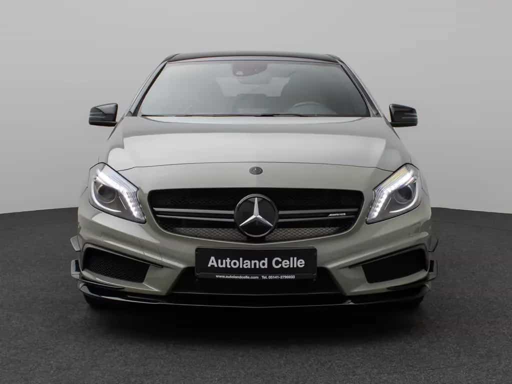 Mercedes-Benz A 45 AMG Performance 4Matic Aero H/K Kamera Navi 04/2015-photo-1