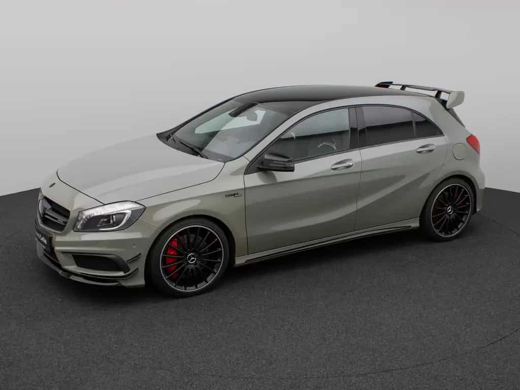 Mercedes-Benz A 45 AMG Performance 4Matic Aero H/K Kamera Navi 04/2015-photo-11