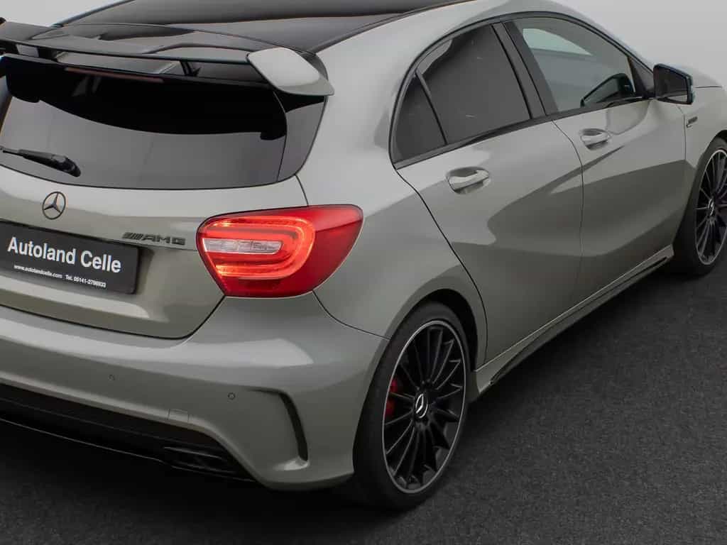 Mercedes-Benz A 45 AMG Performance 4Matic Aero H/K Kamera Navi 04/2015-photo-14