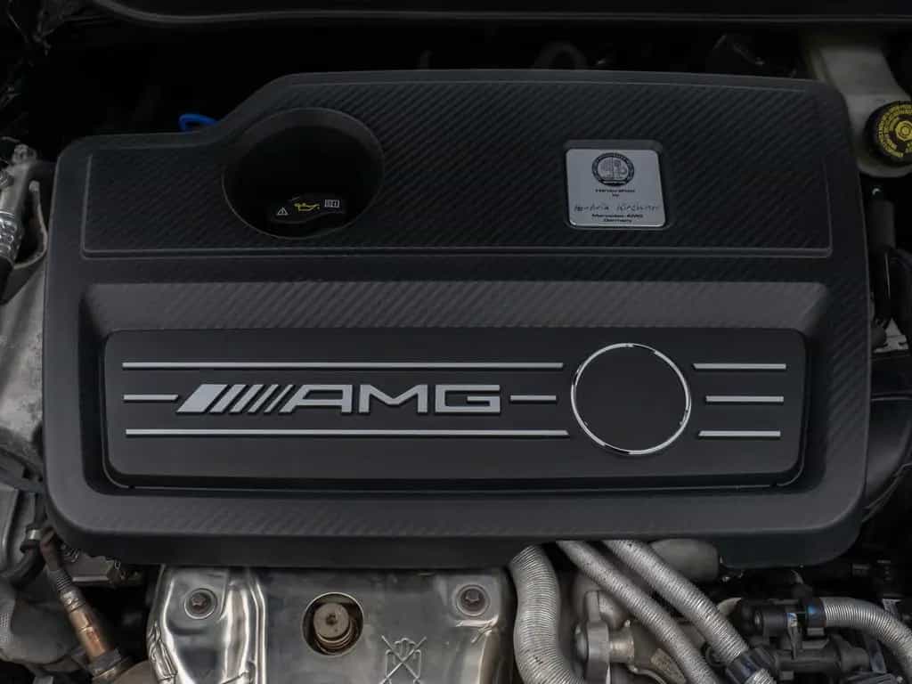 Mercedes-Benz A 45 AMG Performance 4Matic Aero H/K Kamera Navi 04/2015-photo-17