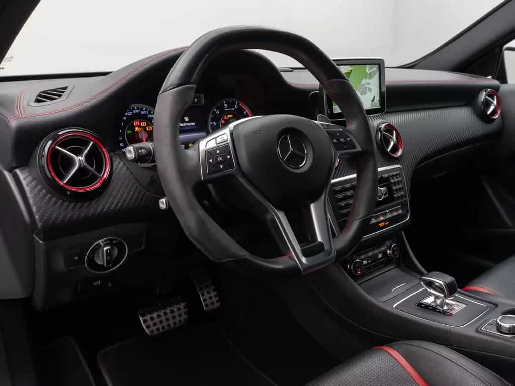 Mercedes-Benz A 45 AMG Performance 4Matic Aero H/K Kamera Navi 04/2015-photo-19
