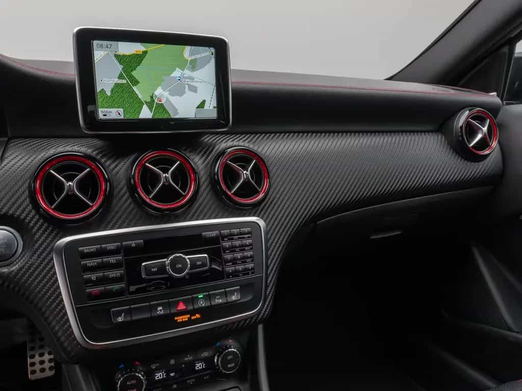 Mercedes-Benz A 45 AMG Performance 4Matic Aero H/K Kamera Navi 04/2015-photo-20
