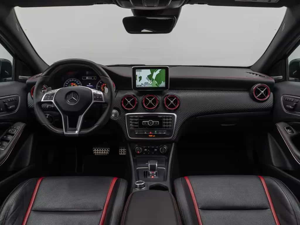 Mercedes-Benz A 45 AMG Performance 4Matic Aero H/K Kamera Navi 04/2015-photo-35