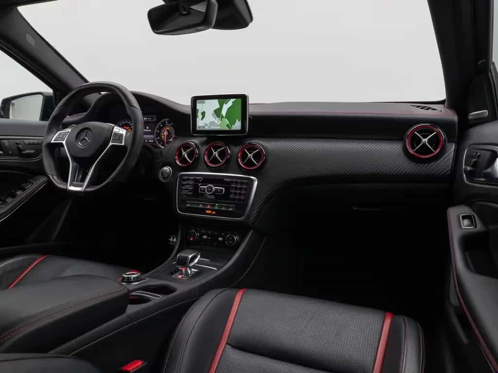 Mercedes-Benz A 45 AMG Performance 4Matic Aero H/K Kamera Navi 04/2015-photo-36