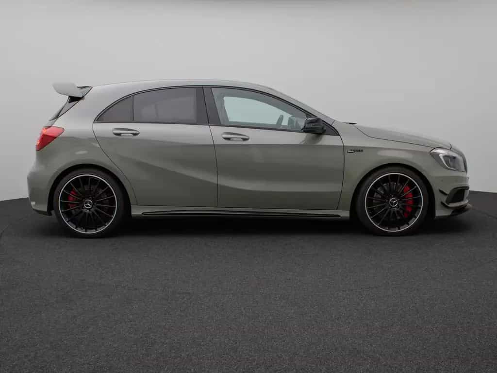 Mercedes-Benz A 45 AMG Performance 4Matic Aero H/K Kamera Navi 04/2015-photo-4