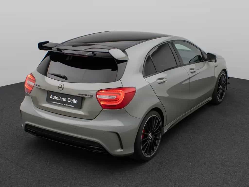 Mercedes-Benz A 45 AMG Performance 4Matic Aero H/K Kamera Navi 04/2015-photo-6