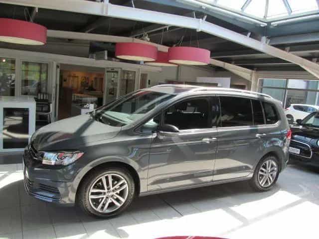 Volkswagen Touran 1.5 TSI United 7 Sitzer - Standheiz. 8fac 03/2021-photo-7