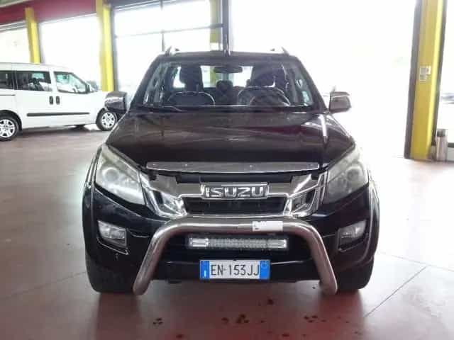 Isuzu D-Max D-Max 2.5TDI 163HP Crew Cab Quasar A/T 4WD 01/2013-photo-1