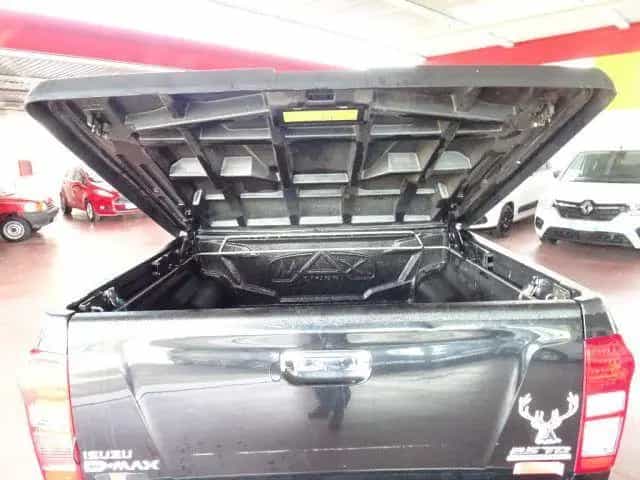 Isuzu D-Max D-Max 2.5TDI 163HP Crew Cab Quasar A/T 4WD 01/2013-photo-11
