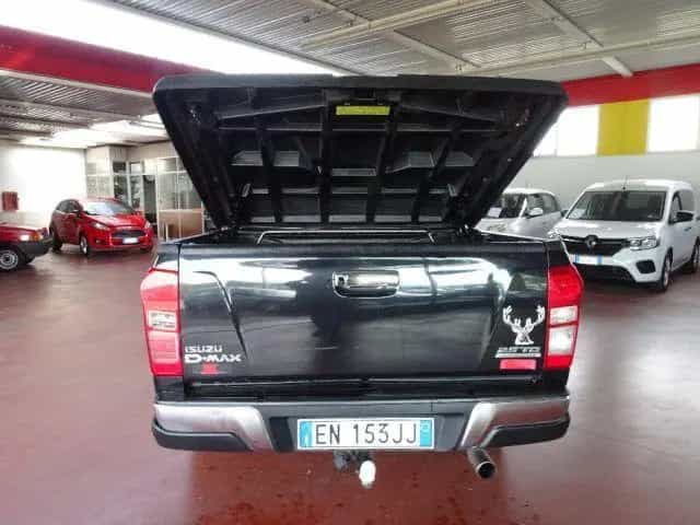 Isuzu D-Max D-Max 2.5TDI 163HP Crew Cab Quasar A/T 4WD 01/2013-photo-12