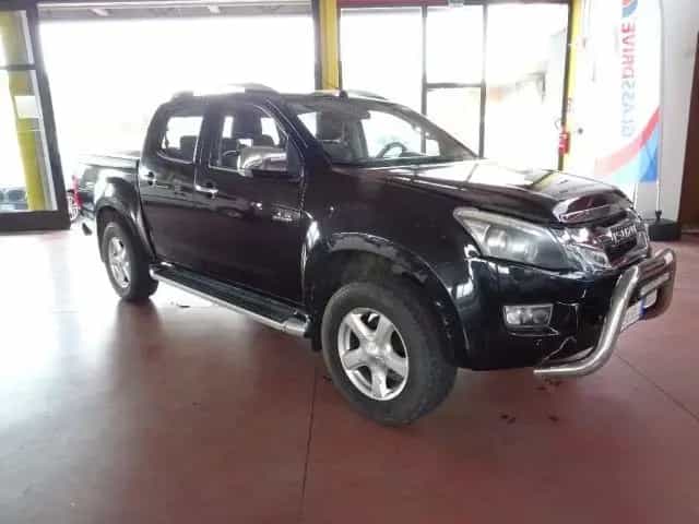 Isuzu D-Max D-Max 2.5TDI 163HP Crew Cab Quasar A/T 4WD 01/2013-photo-2