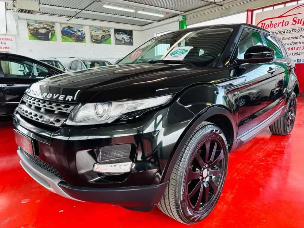 Land Rover Range Rover Evoque 2.2 TD4 5p. Prestige 01/2015-photo-2