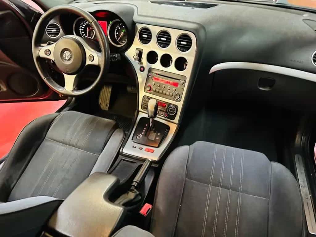 Alfa Romeo 159 1.9 JTDm 150CV Sportwagon Distinc 12/2009-photo-11