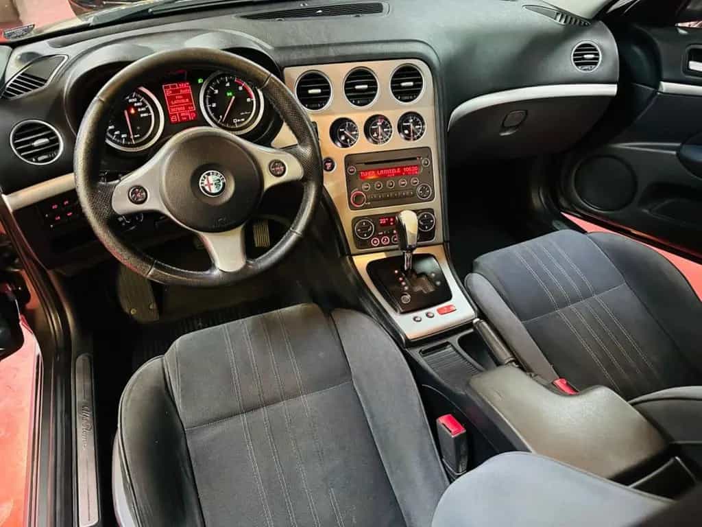 Alfa Romeo 159 1.9 JTDm 150CV Sportwagon Distinc 12/2009-photo-12