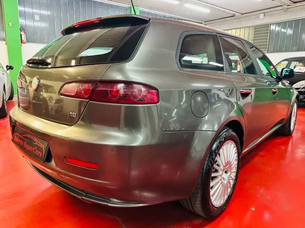 Alfa Romeo 159 1.9 JTDm 150CV Sportwagon Distinc 12/2009-photo-5