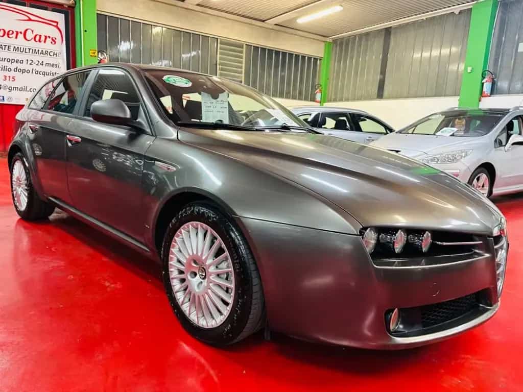 Alfa Romeo 159 1.9 JTDm 150CV Sportwagon Distinc 12/2009-photo-7