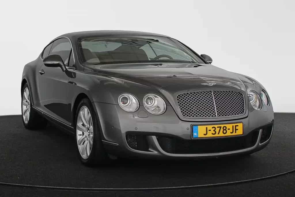 Bentley Continental GT 6.0 W12 06/2009-photo-1