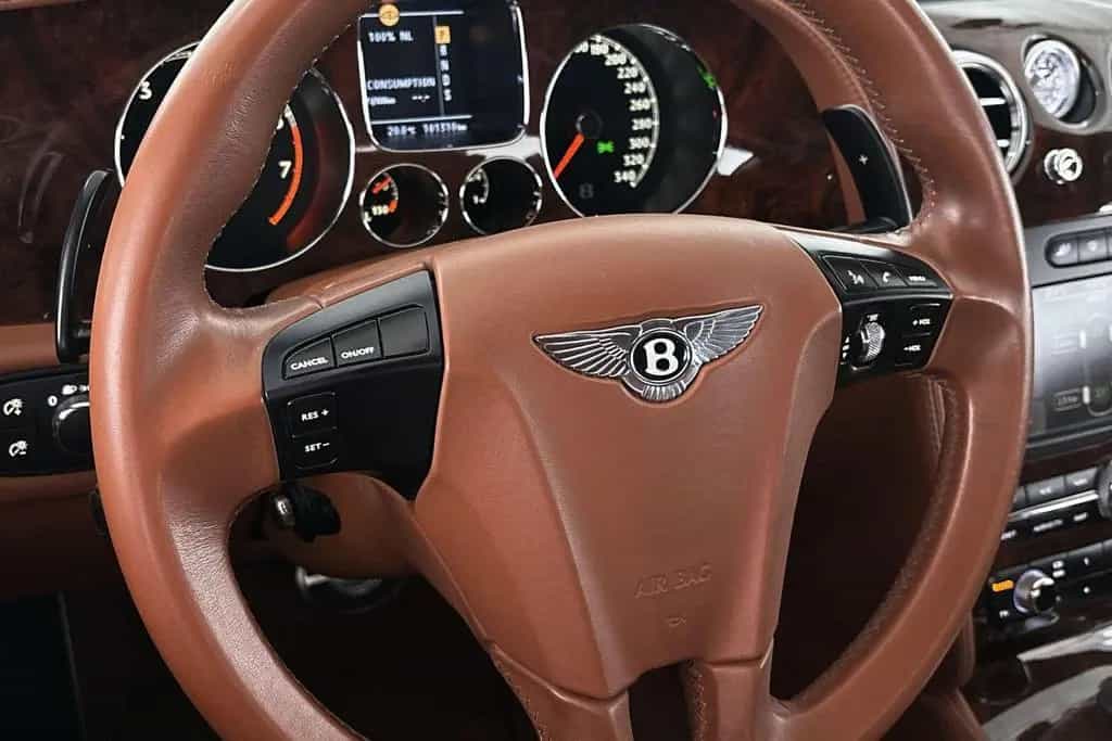 Bentley Continental GT 6.0 W12 06/2009-photo-11