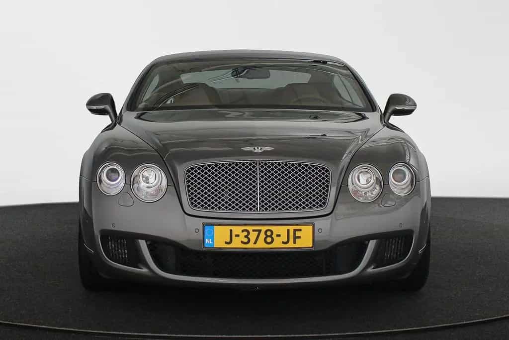 Bentley Continental GT 6.0 W12 06/2009-photo-13