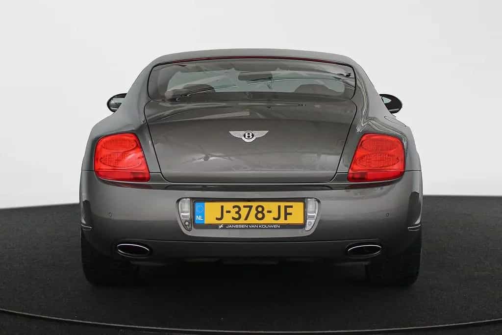 Bentley Continental GT 6.0 W12 06/2009-photo-14