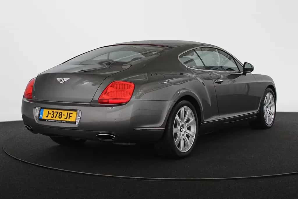 Bentley Continental GT 6.0 W12 06/2009-photo-2