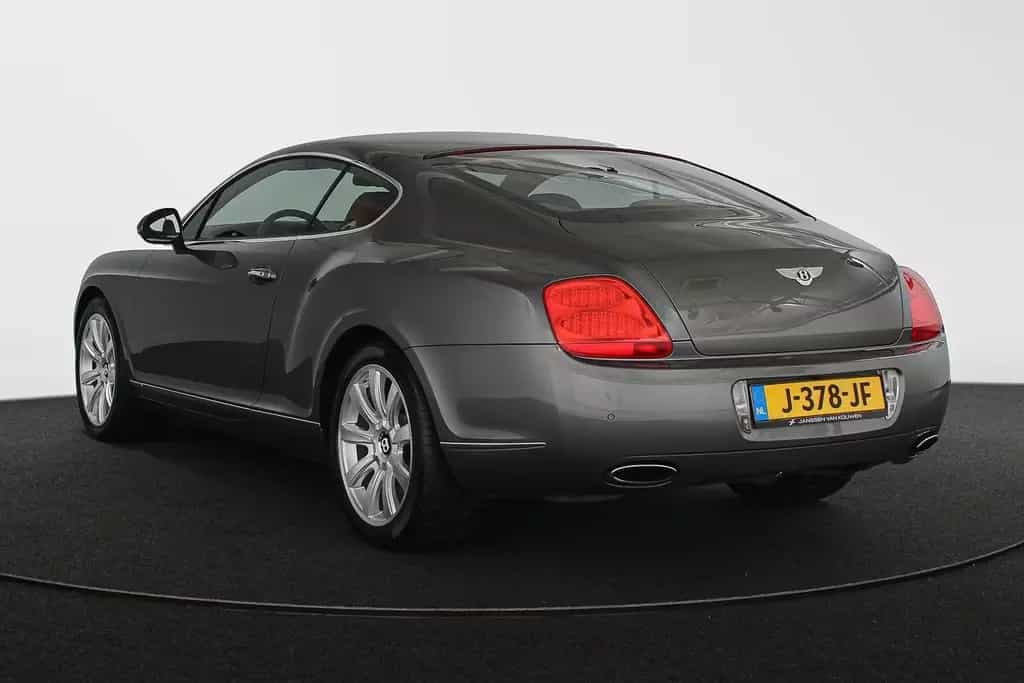 Bentley Continental GT 6.0 W12 06/2009-photo-3
