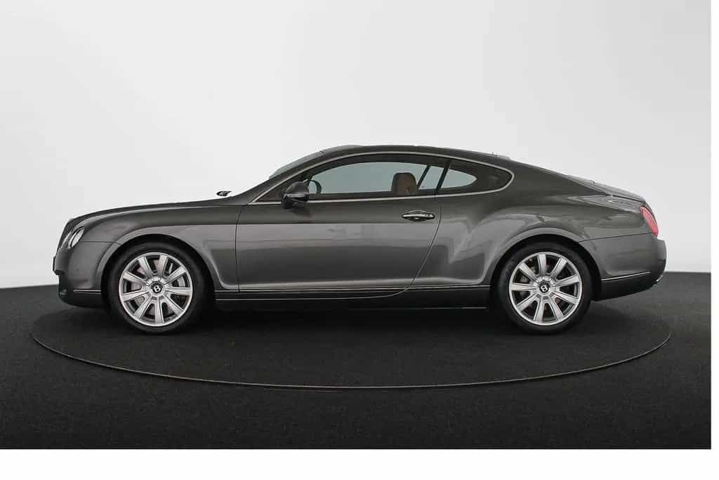 Bentley Continental GT 6.0 W12 06/2009-photo-32