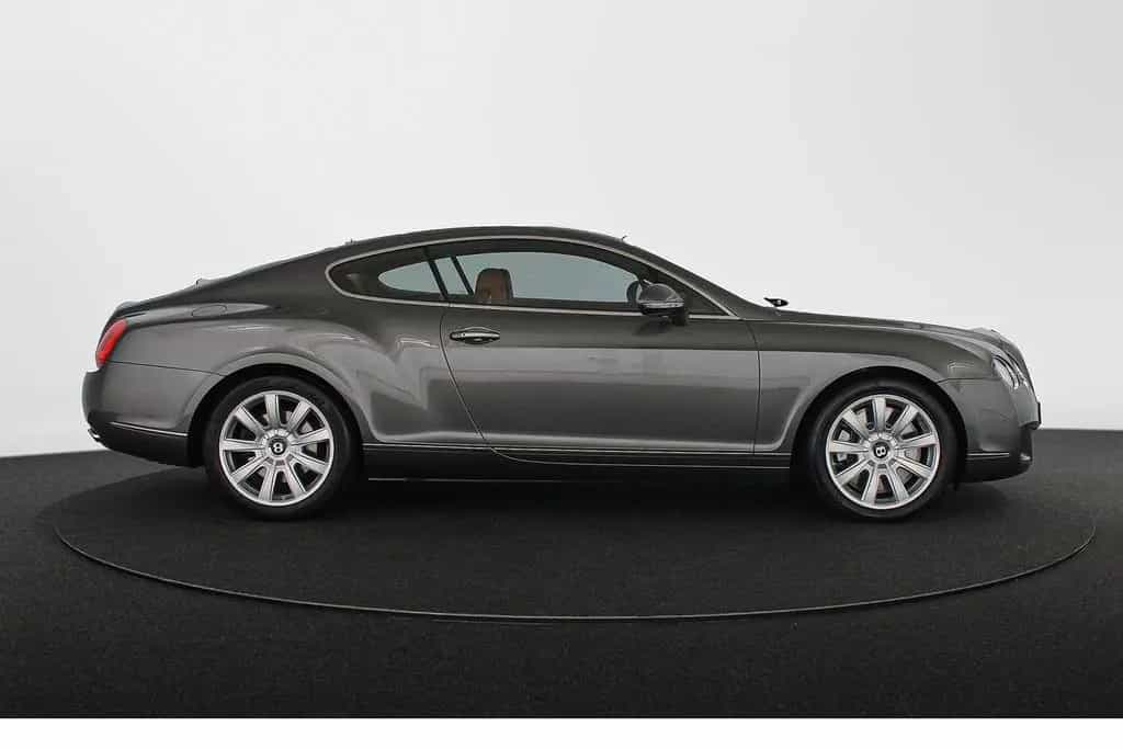 Bentley Continental GT 6.0 W12 06/2009-photo-33