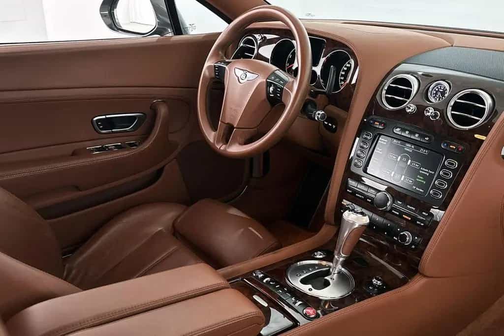 Bentley Continental GT 6.0 W12 06/2009-photo-41