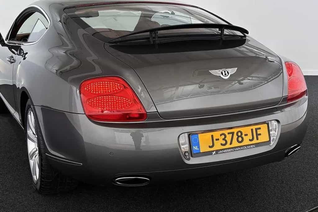 Bentley Continental GT 6.0 W12 06/2009-photo-48