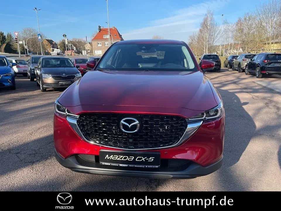 Mazda CX-5 SKYACTIV-G 194 FWD 5T 6AG AL-ADVANTAGE 03/2022-photo-4