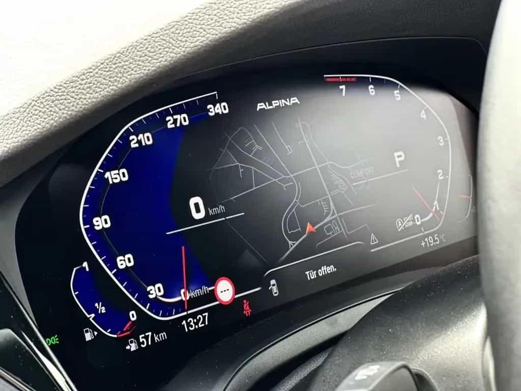 ALPINA B3 Touring Biturbo Switch-Tronic Allrad Head-Up 04/2022-photo-13