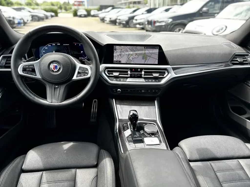 ALPINA B3 Touring Biturbo Switch-Tronic Allrad Head-Up 04/2022-photo-16