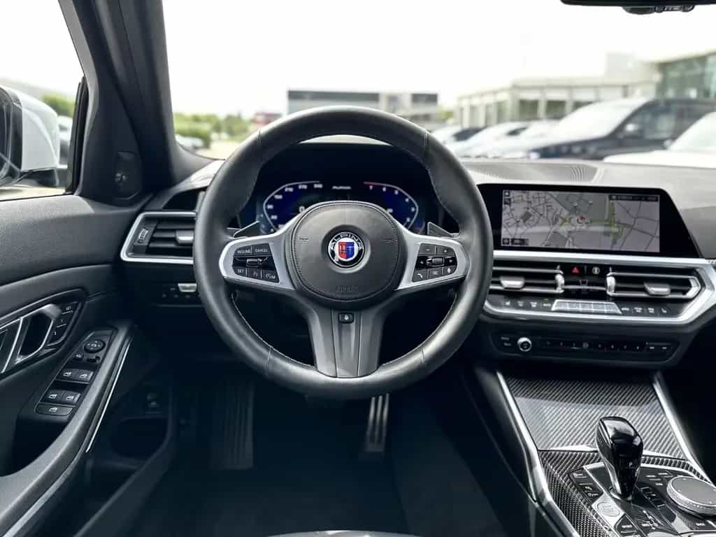 ALPINA B3 Touring Biturbo Switch-Tronic Allrad Head-Up 04/2022-photo-17