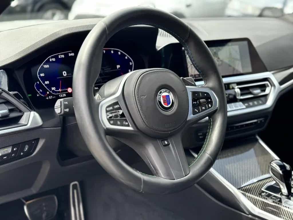 ALPINA B3 Touring Biturbo Switch-Tronic Allrad Head-Up 04/2022-photo-9