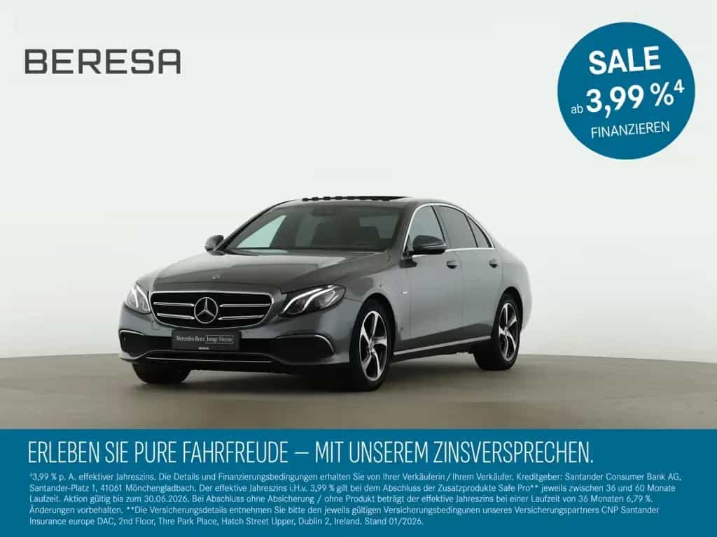 Mercedes-Benz E 200 4M Sportstyle Avantgarde Comand Kamera 06/2020-photo-0