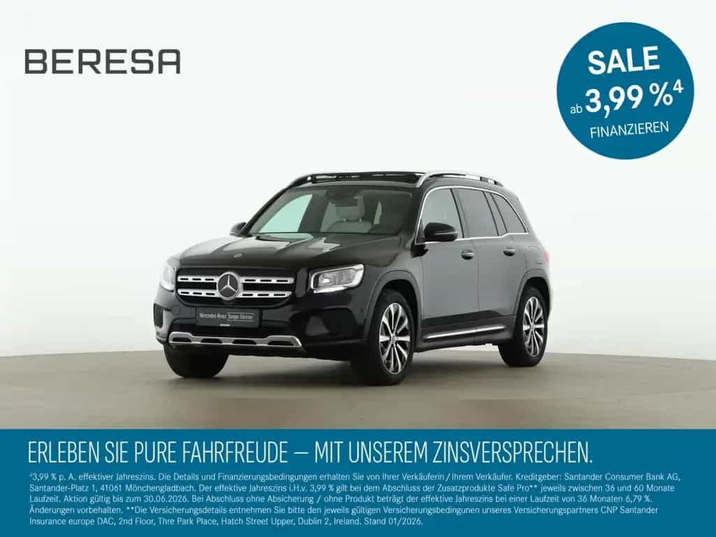 Mercedes-Benz GLB-Class d Progressive Standhz Pano Burmester 09/2022-photo-0