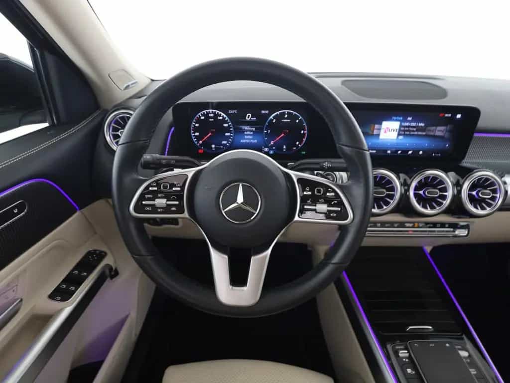 Mercedes-Benz GLB-Class d Progressive Standhz Pano Burmester 09/2022-photo-11